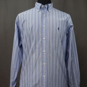 Ralph Lauren Classic Fit Long Sleeve Shirt Large